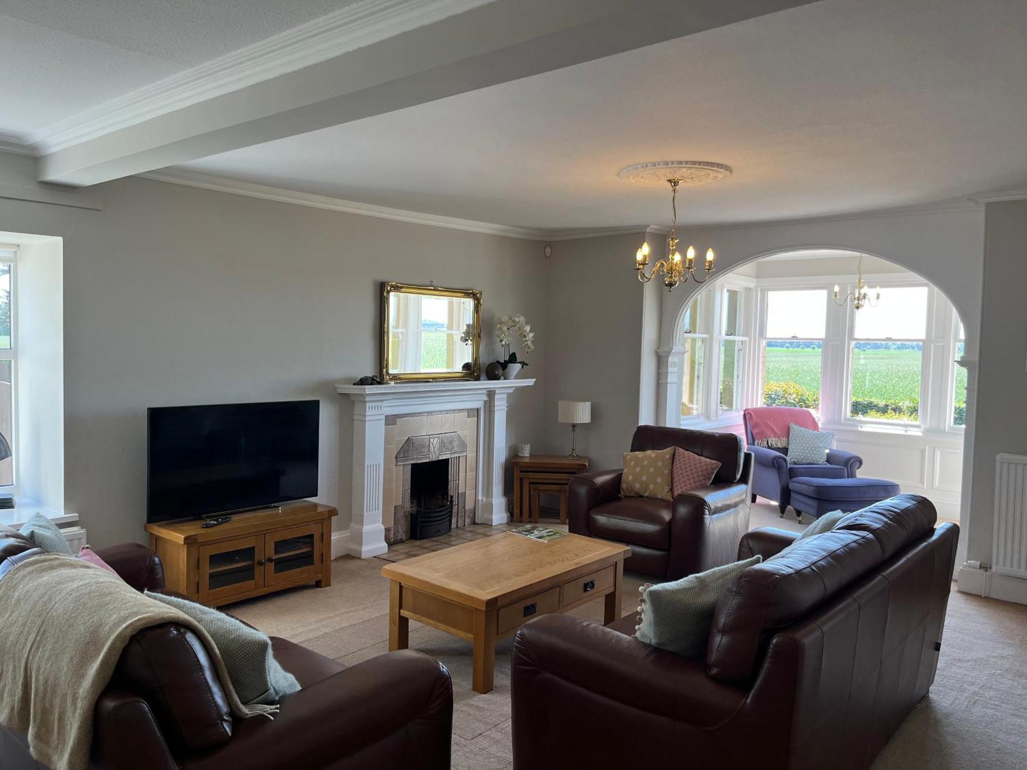 Vicarsford Farmhouse With Hot Tub Leuchars Exterior photo